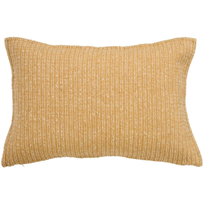 Kissenbezug "Streifen" - 60x40 cm (Mustard)