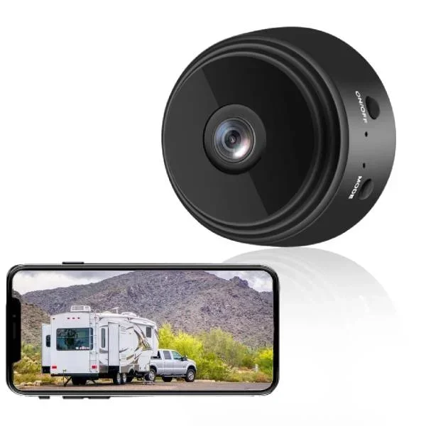 Karnz | Kabellose Rückfahrkamera Full HD für Wohnmobil, Lkw und Anhänger