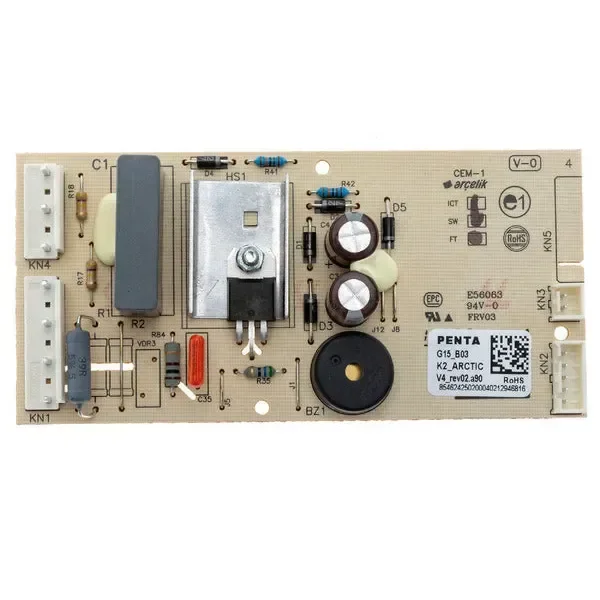 Placa electrónica para frigorífico Beko 4624250200 módulo control