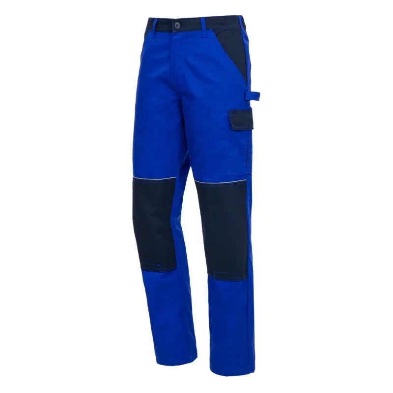 NITRAS MOTION TEX LIGHT, Arbeitshose, lang, königsblau / marineblau