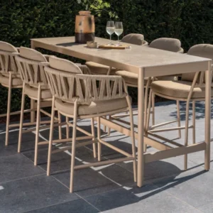 Taste by 4 Seasons | Calma High Diningset | Latte