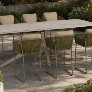 Calera-Calma High Diningset - YOI