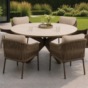 Hydra-Calma Low Diningset, Bronze - YOI