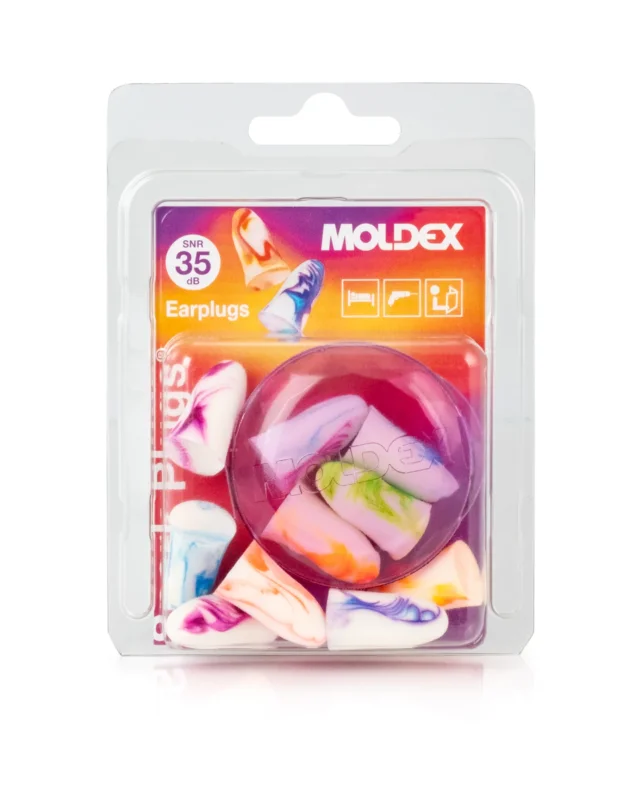 Moldex Einwegstöpsel Spark Plugs Blister, 5 Paar im Blister SNR 35 dB