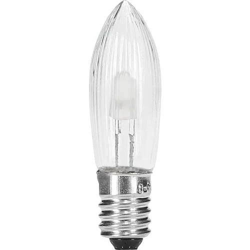 3x LED-Topkerze geriffelt E10 8-55V 0,1-0,5W) 913231
