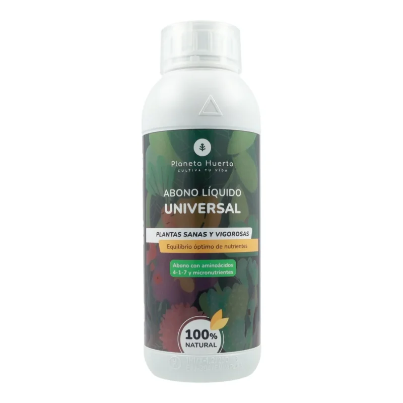 Abono Líquido Universal Planeta Huerto 1 l