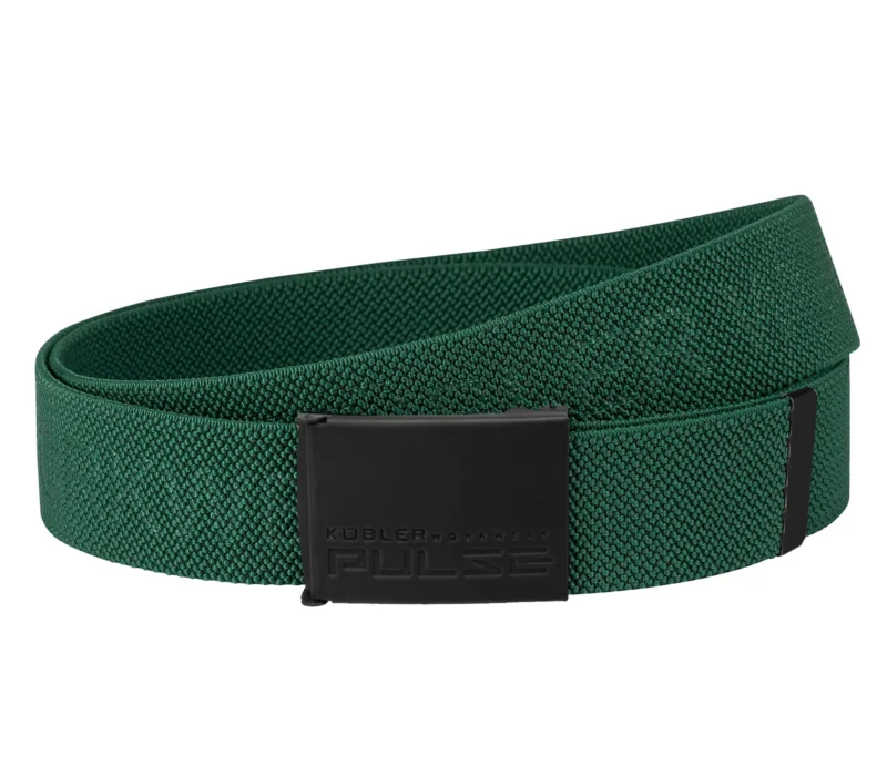 KÜBLER PULSE Stretchgürtel mit Flaschenöffner 8303 921702 moosgrün