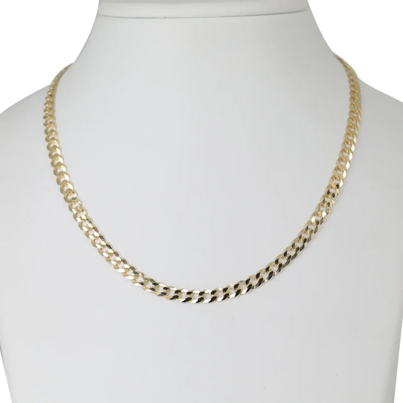 GRUMETTA CHAIN PROMO 925 Silber vergoldet Halskette ca. 50 cm ca. 10,80g