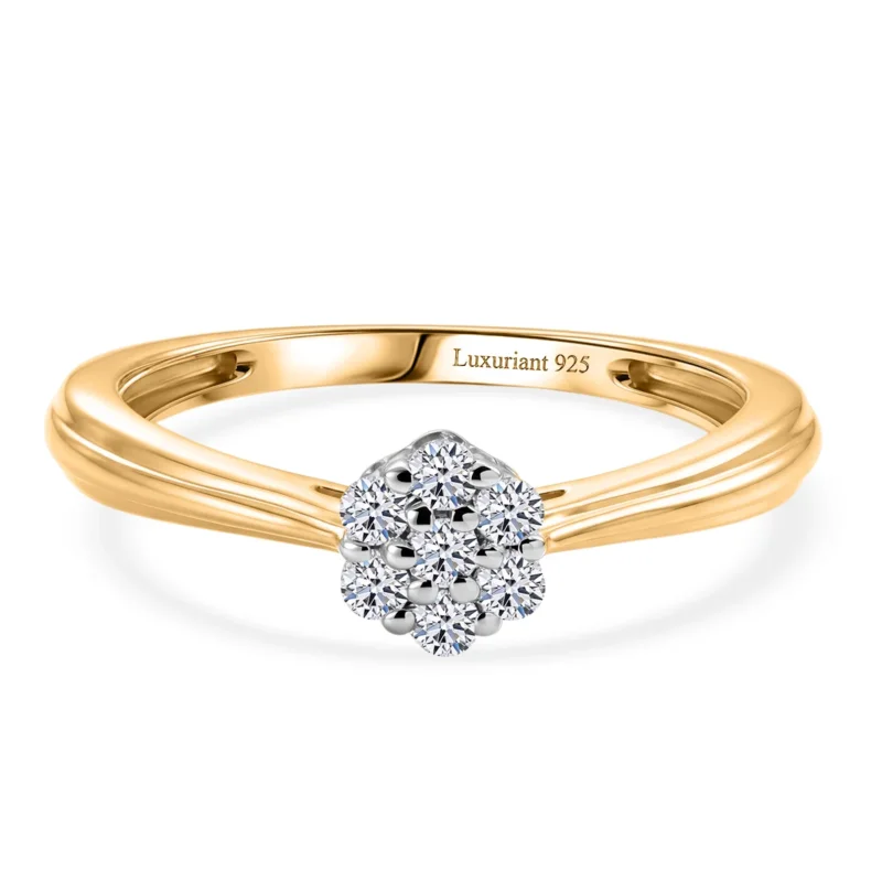 750 Gelbgold vermeil