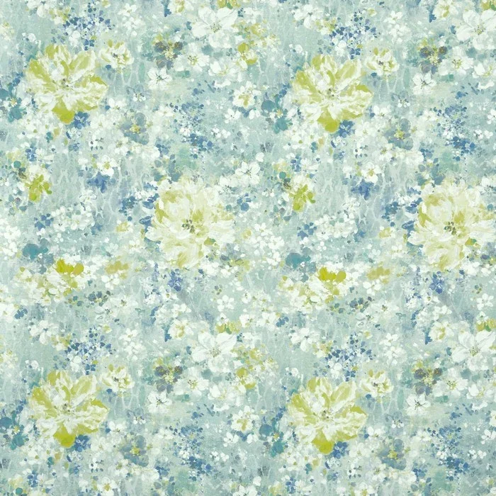 Kunst Malerei Blumen Dekostoff