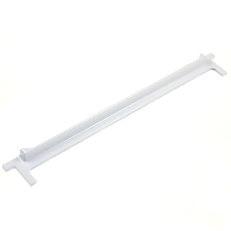 Perfil trasero bandeja cristal frigorífico Beko, Blomberg 4812290100