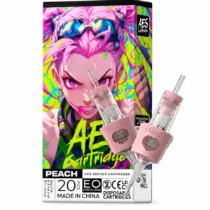 PEACH AES Cartridges | Tattoonadeln | Fine Line | High Quality
