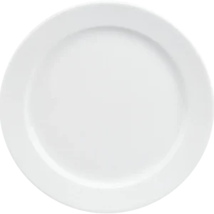 BHS tabletop AG Teller flach rund 19cm aus Porzellan für die Gastronomie
