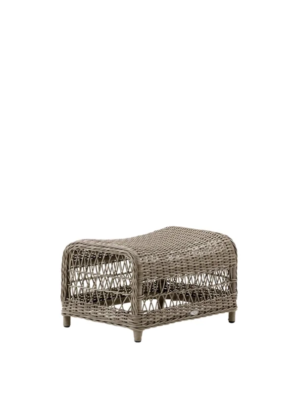 Dawn Fußhocker, Antique Grey von Sika-Design