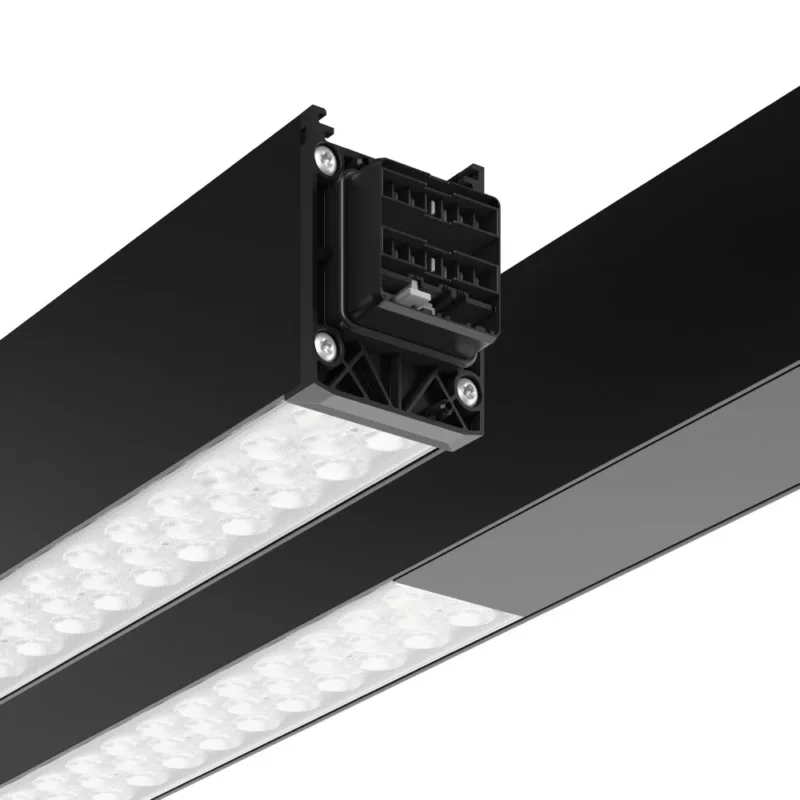 RZB - Geräteträger für Lichtbandsystem LED-Komplettmodul 2291mm 952390.853.776.704 7-pol 5000K DALI sw