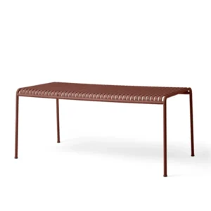 Palissade Tisch 170x90, Iron Red von HAY