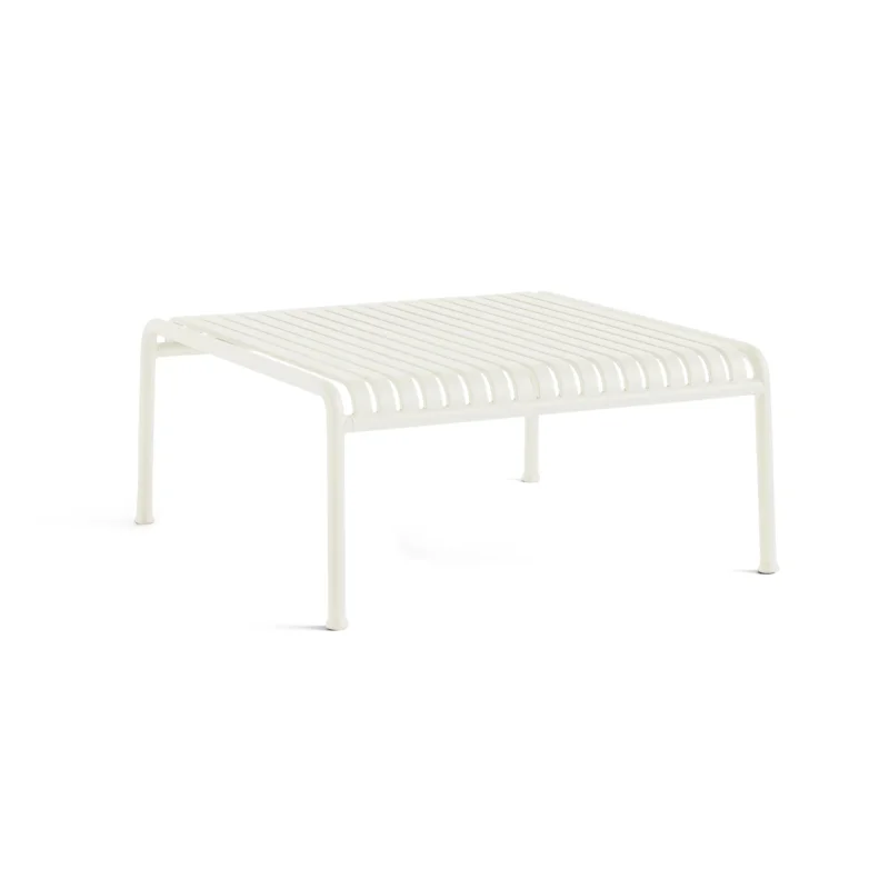 Palissade Low Table, cremeweiß von HAY