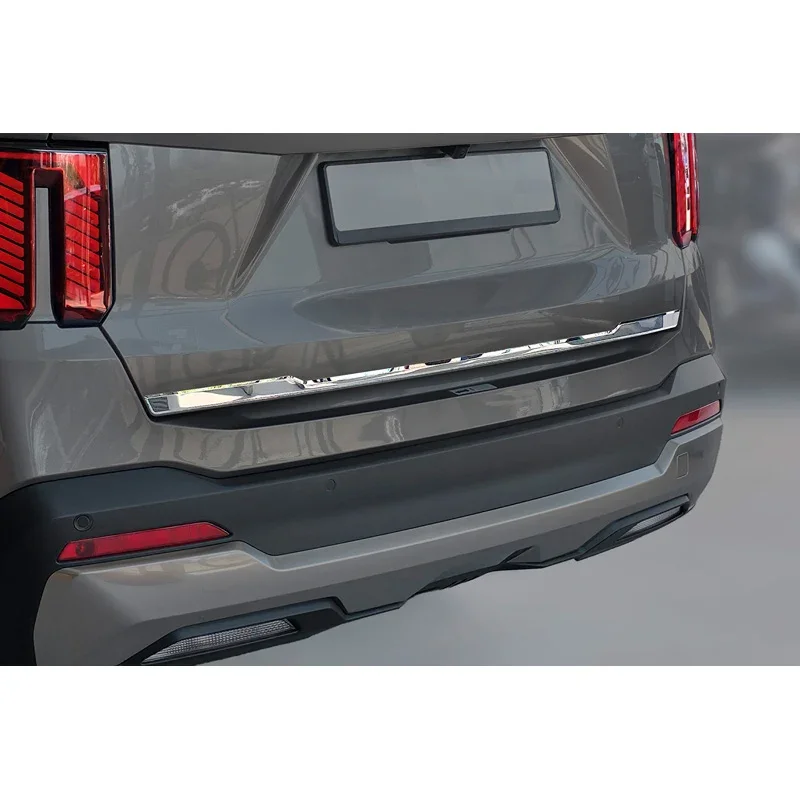 Avisa, Bagagerumsklappendekor, Krom rustfrit stål, passer til Kia Sorento IV (MQ4) (2020-)