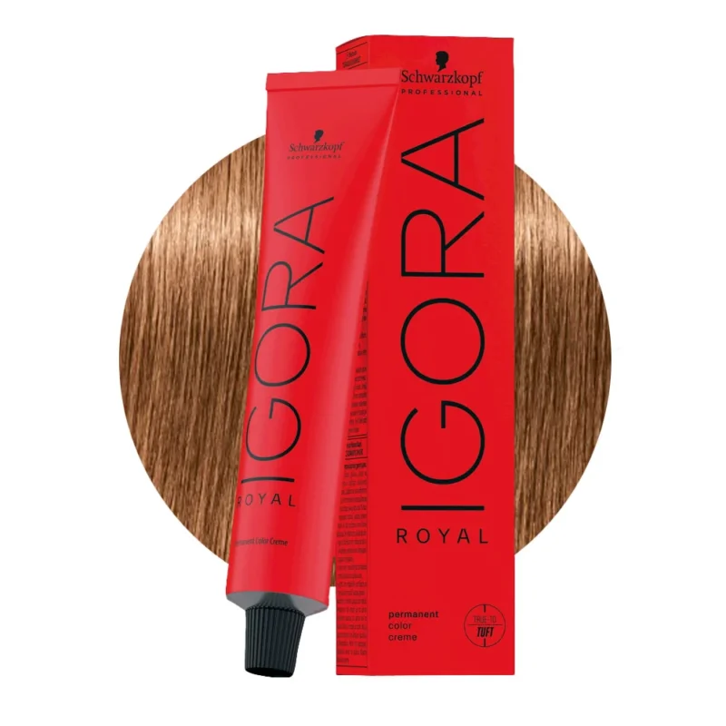 Schwarzkopf Igora Royal 7-77 Biondo Medio Rame Extra 60ml - colorazione permanente