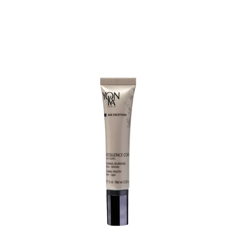 Yonka Age Exception Excellence Code Contours 15ml - crema contorno occhi e labbra