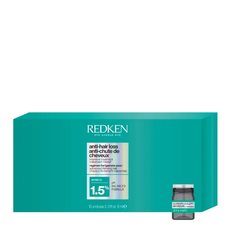 Redken Acidic Grow Full System Anti-Hair Loss Treatment 10x6ml - fiale anticaduta [all]
