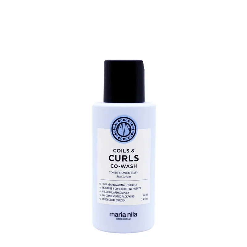 Maria Nila Coils & Curls Co-Wash 100ml - balsamo lavante capelli ricci [all]