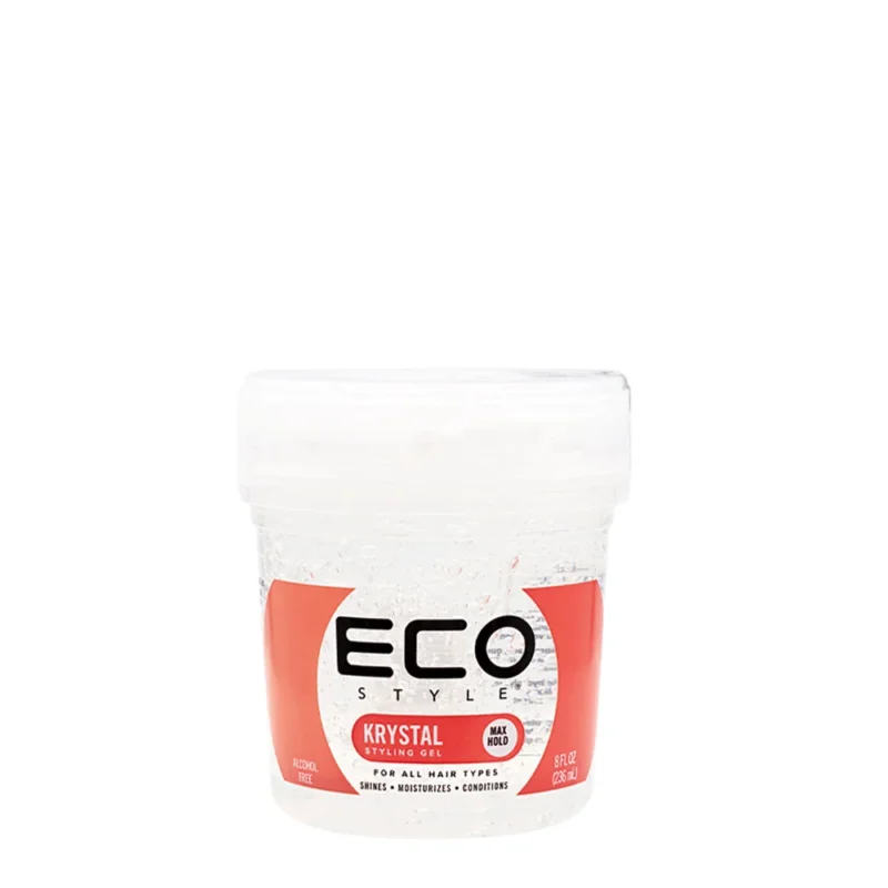 Eco Style Krystal Styling Gel Max Hold 237ml - gel tenuta forte [all]