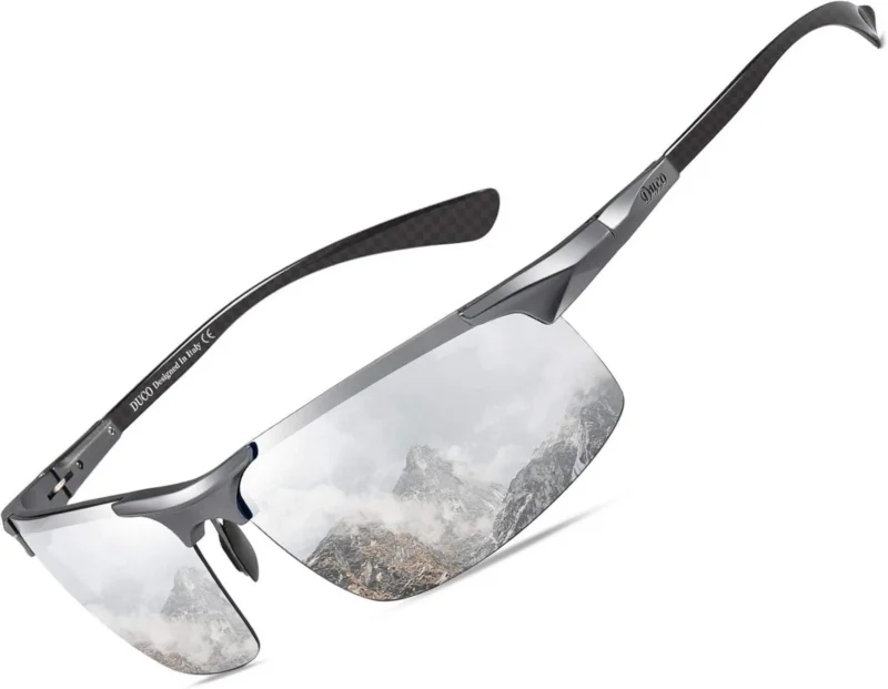 Polarisierte Sonnenbrille UV400 Sport Herrenbrille 8277