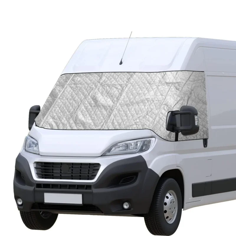 Windschutzscheibenabdeckung für Fiat Ducato – Frost, Sonne & Staubschutz