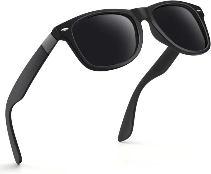 Polarisierte UV400 Sonnenbrille Retro Vintage Stil Sport & Fahrrad
