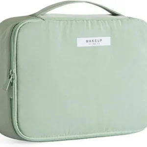 Große wasserdichte Kosmetiktasche für Frauen und Mädchen