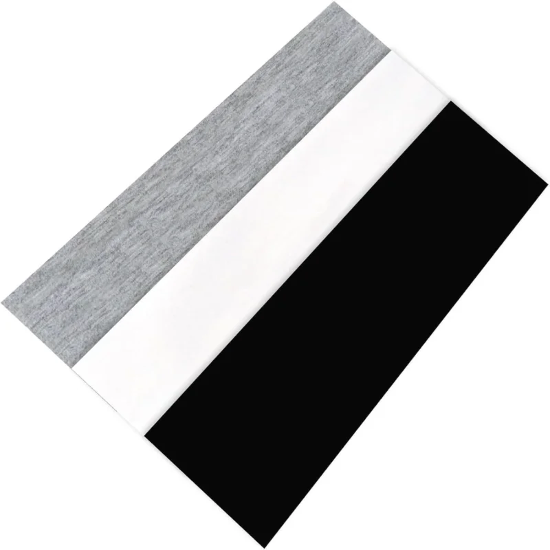 Stirnband Damen Sommer Sport 3er Pack Baumwolle Yoga Fitness Grau