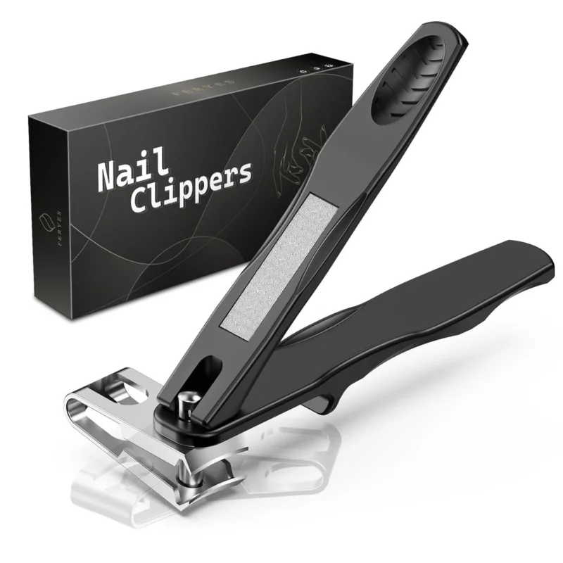 Nagelknipser 360° drehbar für Senioren und dicke Nägel