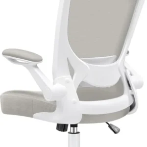 Ergonomischer Bürostuhl mit verstellbarer Kopfstütze und Armlehnen in