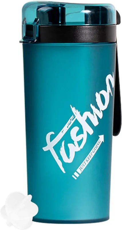 Protein Shaker 400ML mit Mixball BPA-frei & auslaufsicher