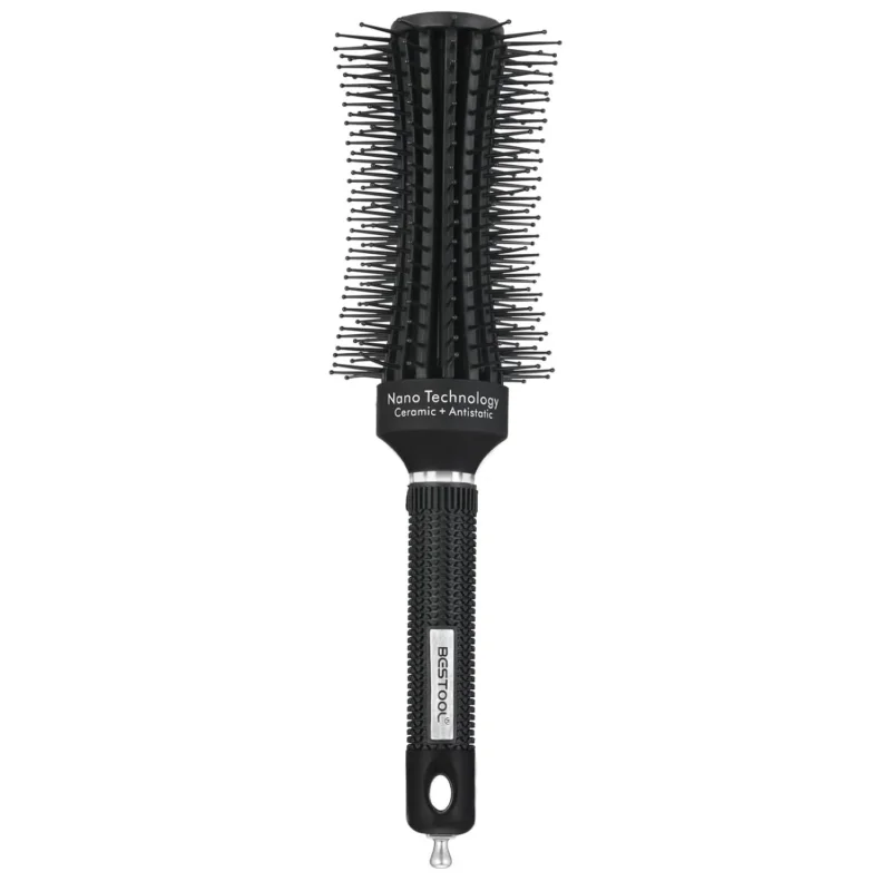 Runde Stylingbürste für Föhnen, Locken, Volumen & Glanz