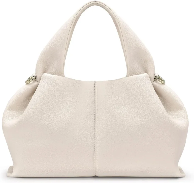 Modische Damen Umhängetasche PU Leder Schultertasche Cloud Clutch Bag