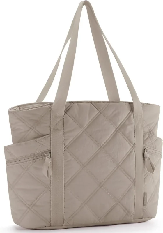 Wasserdichte Damenhandtasche 24L mit vielen Fächern, für Arbeit, Sport