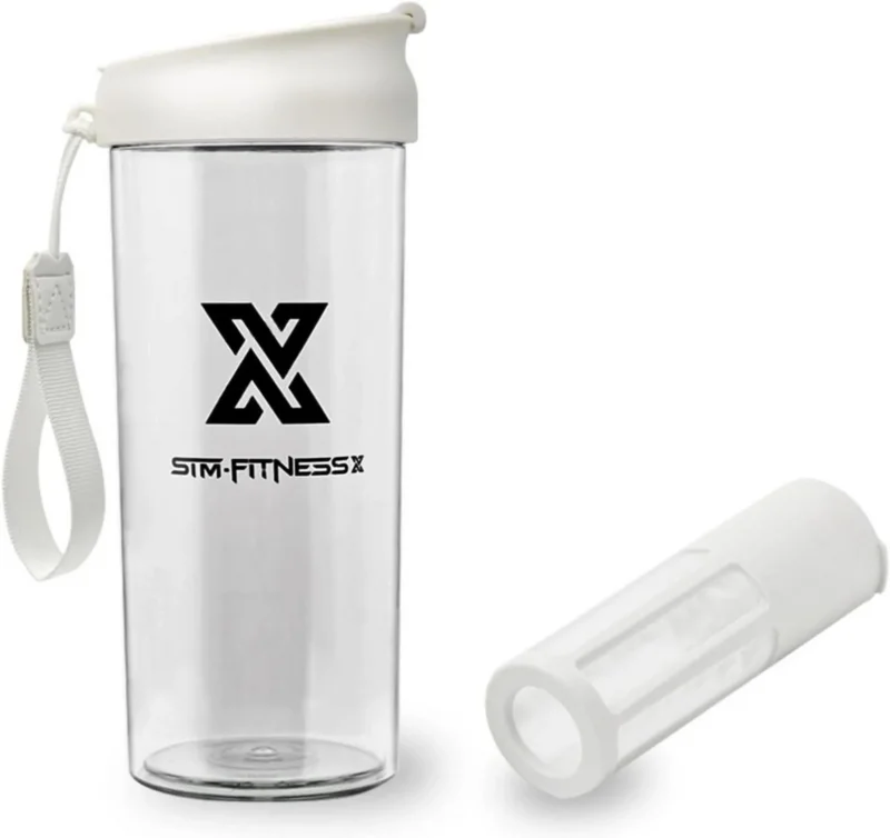 Protein Shaker Früchtebehälter Kaffeetasse Multifunktionaler Sport