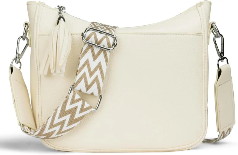 Moderne UMHÄNGETASCHE Damen Crossbody Bag Robuster Schultergurt