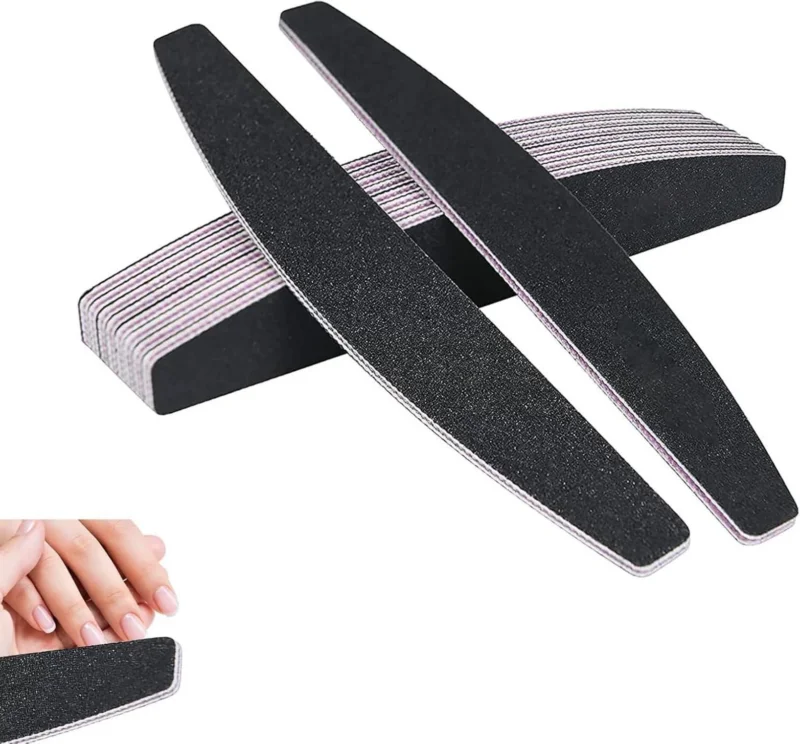 Professionelle Nagelfeilen 10 Stck 100/180 Grit für Gelngel