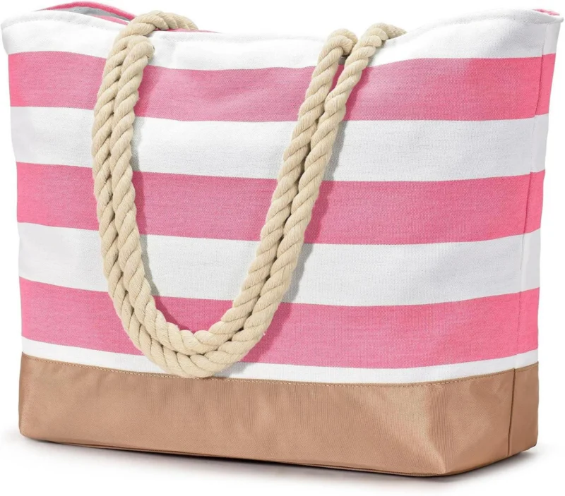 Strandtasche Tote Bag Wasserdicht Große Shopper Badetasche