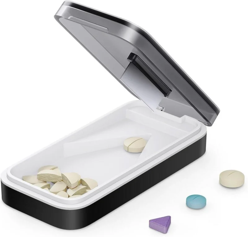 Tablettenteiler für präzises Schneiden aller Tabletten