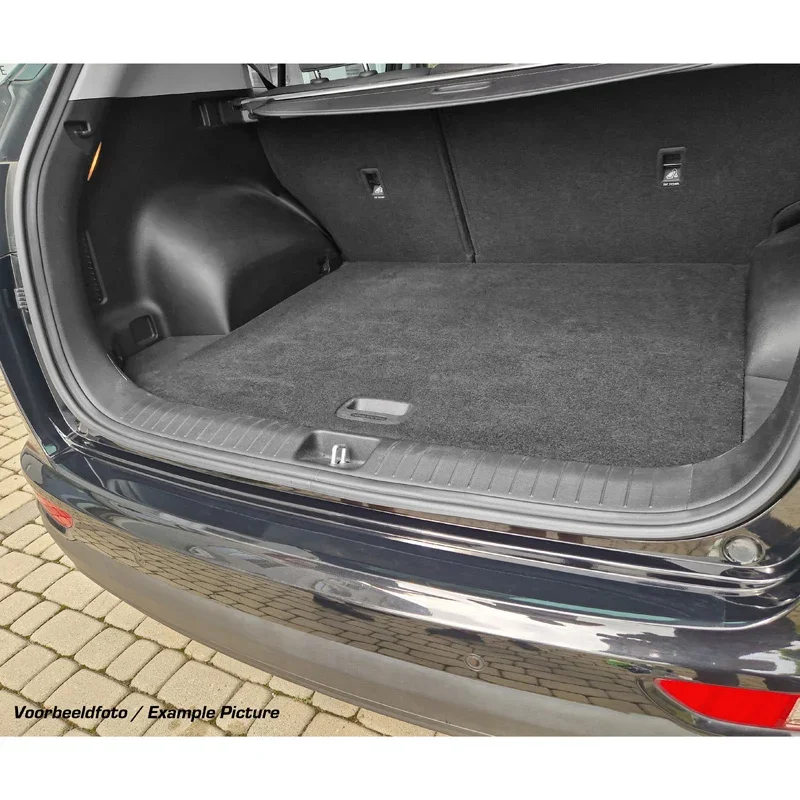 MAX6, Maßgeschneiderte Schutzfolie für die hintere Stoßstange, Passend für Mini Countryman R60 (2010-2016), Transparent