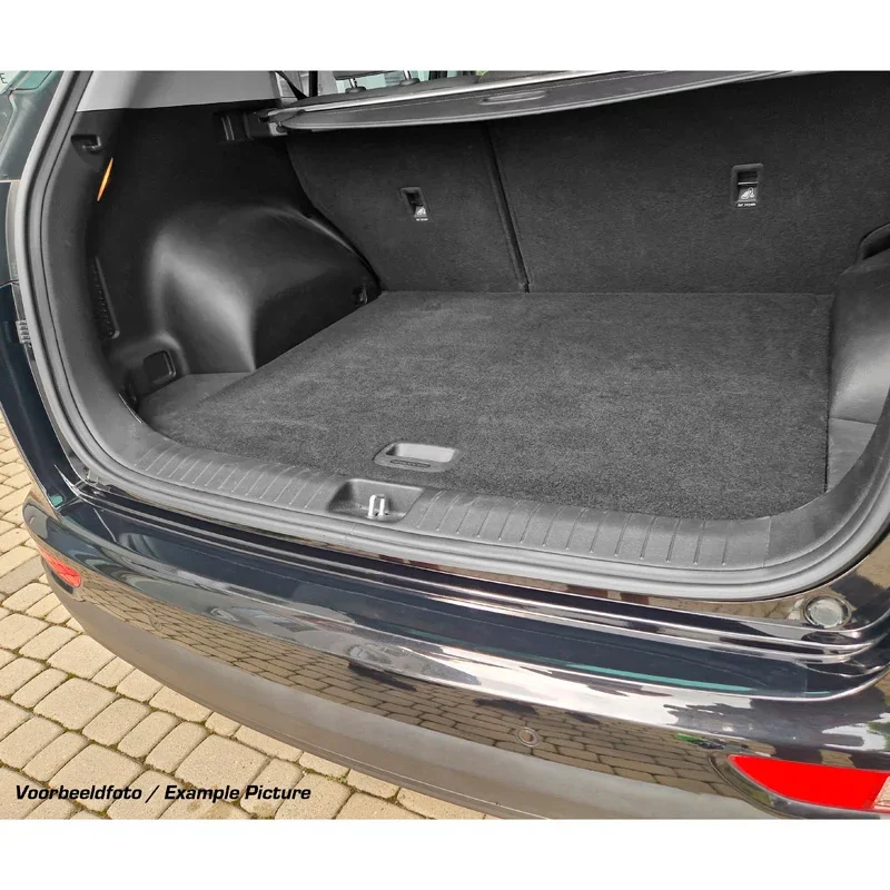 MAX6, Heckstoßstangenschutz, Transparent, passend für Skoda Octavia IV Kombi (NX) (2020-)