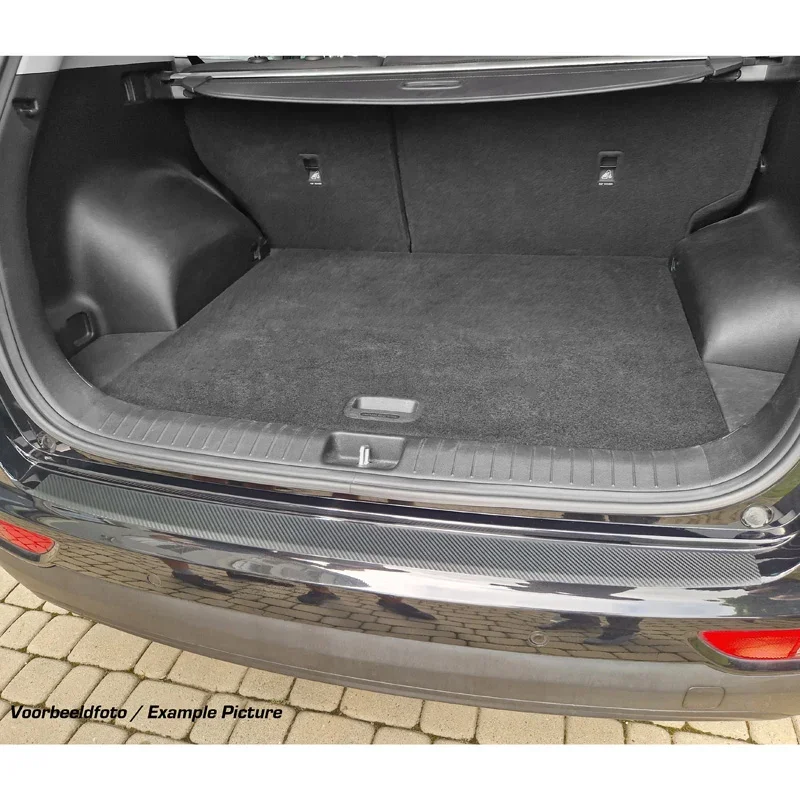 MAX6, Heckstoßstangenschutz in Carbon-Optik, Passt für BMW 5-serie G31 Touring (2017–2023)