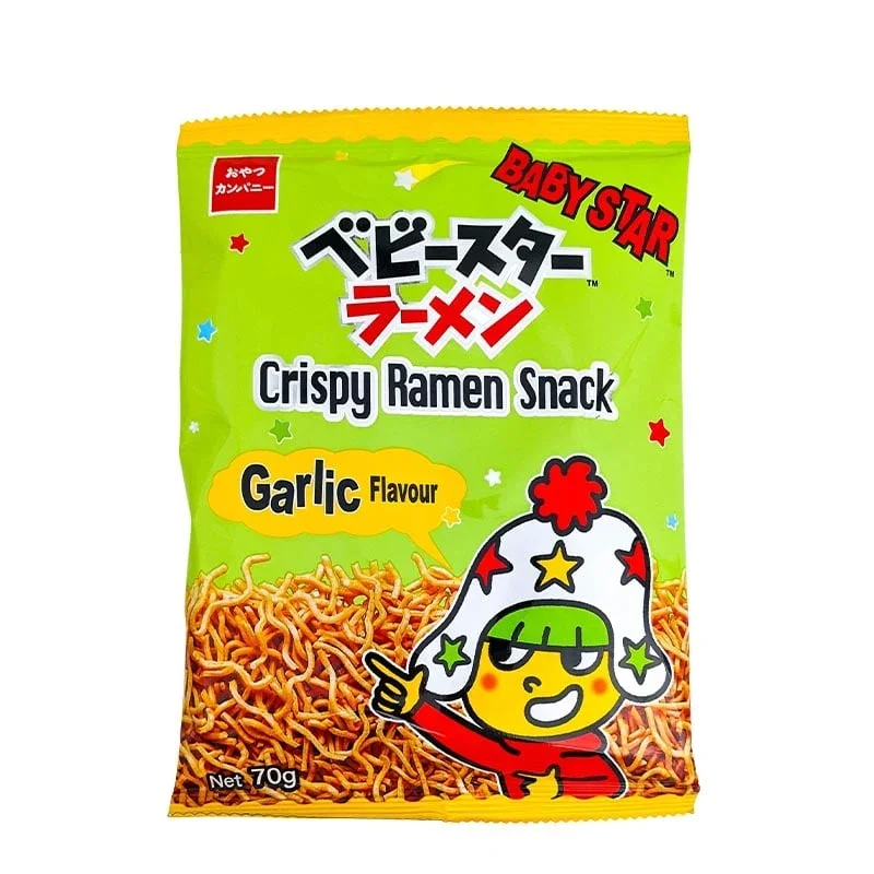 Baby Star Ramen Snack Knoblauch