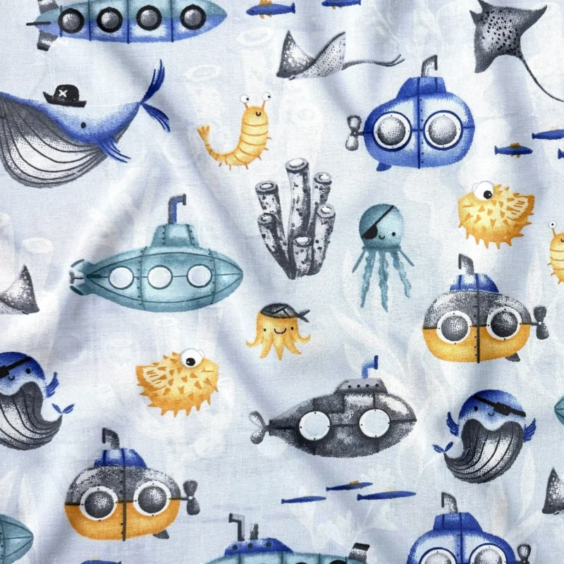 Baumwollstoff - Ocean Explorers