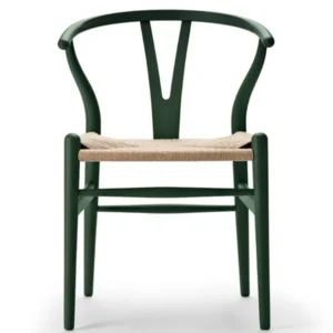 Wishbone Chair CH24 Soft Green von Hans J. Wegner