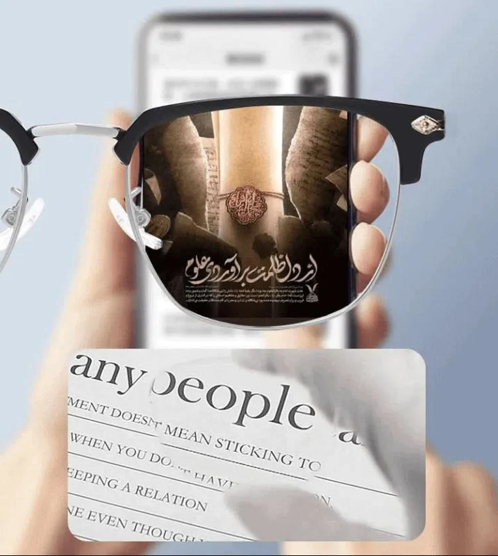 Ultraleichte Lesebrille mit Blaulichtfilter – Bild 3